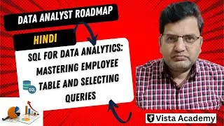 SQL Hindi for Data Analytics: Mastering Employee table and Selecting Queries