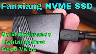 Fanxiang External NVMe SSD Review