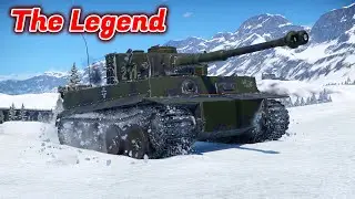 Tiger H1 - The Worlds Most Legendary Tank? [War Thunder]