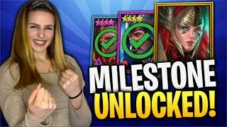 NEW ACCOUNT MILESTONE REACHED! Arbiter Missions New Player Tips - Raid Shadow Legends
