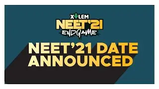 NEET 2021 DATE ANNOUNCED 🚨 | NTA LATEST UPDATE | XYLEM LEARNING