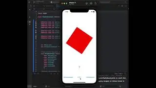 Стандартная анимация в Swift