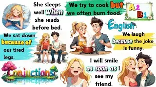 📚 Learn English Conjunctions: 150 Sentences to Boost Your Grammar! 🚀📖
