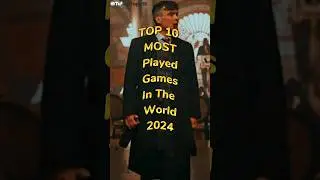 Top 10 Most Played Games In The World 2024🔥😈 