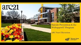 Becoming a WSUWeSupportU Faculty/Staff Mental Health Advocate - ARC21