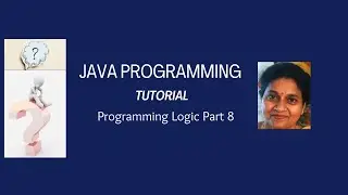 Lesson 39 Programming Logic Part 8 - Calling methods and Constructors - Employee and Bank programs