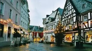 Boppard City Walk | Christmas 2022 | Germany Tour