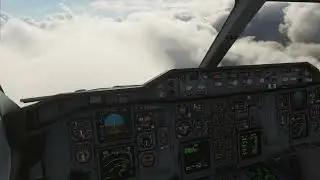 [VATSIM] Approach in stormy Heathrow during peak hour on DHL A306F