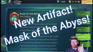 New Artifact! Mask of the Abyss! First Impressions with OGC Playing Art of Conquest