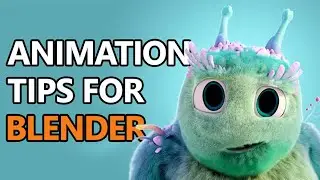 TIPS TO MAKE ANIMATION WORKFLOW FASTER  IN BLENDER