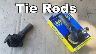 How to Tell If Your Tie Rod Is Bad (How to Replace Outer Tie Rod)