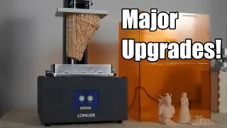 Review Of The Longer 3D Orange 30 Budget LCD Resin Printer