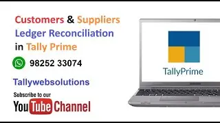 (Buy TDL Source Code Only Rs.2700) Party Ledger Reconciliation in Tally Prime 5.0| Tallywebsolutions