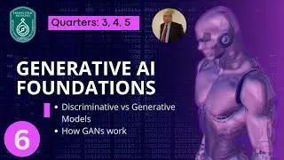 Q3,Q4,Q5 - Class -06: Generative AI Foundations: Discriminative vs. Generative Models and GANs