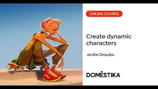 Captivating and Dynamic Character Creation - A course by Jackie Droujko | Domestika English