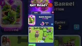 Evolved Goblin Barrel Is Coming 😈