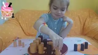 Обзор игры ГОББЛЕТ (Gobblet) на двоих. Настольные логические игры для детей от GIGAMIC.