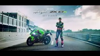 2019 Ninja ZX-10RR  - Action video