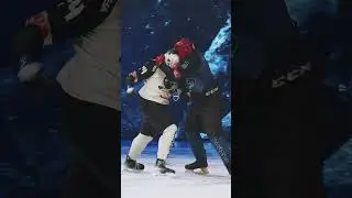 Безжалостные Бои на льду, жёсткие кадры не для слабонервных