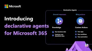 Introducing Declarative agents