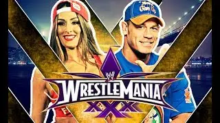 FULL MATCH - John Cena vs. Nikki Bella