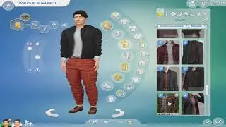 Présentation Pack Vétement Homme Les Sims 4