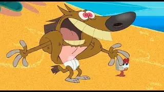 ZIG AND SHARKO | SUMMER TIME (SEASON 1) New episodes | Cartoon for kids