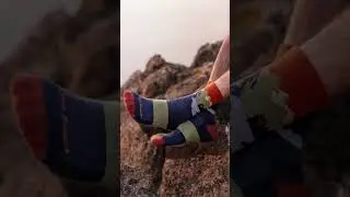 2023 New: We Knit More Fun Hiking Socks 