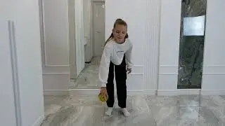 Разминка с мячом. Задание 2.