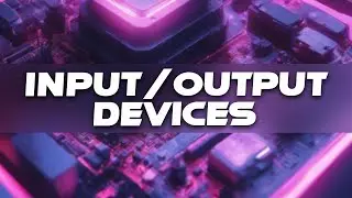 Input & output devices | IGCSE Computer Science Past Paper Solution