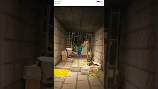 Майнкрафт анимация ХЕРОБРИН. 