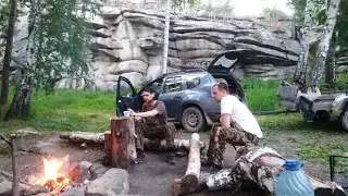 Что может РЕНО ДАСТЕР. Аракульский Шихан. Автопутешествие по  Уралу