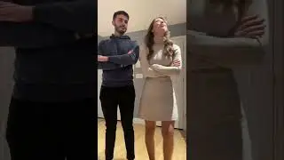 Trying this trend with my Italian husband 🤣