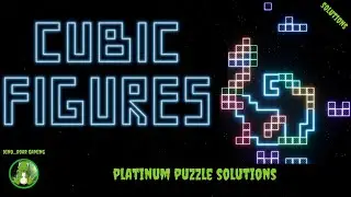 Cubic Figures - All Puzzle Solutions (PS4)