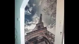 Die bedruckte Foto-Schiebegardine mit Foto-Druck und eigenem Foto, Motiv oder Logo