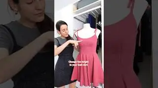 Change the height in your bust dart pattern !
