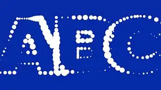 Looming dots type animation_Kinetic typography_After Effects tutorial