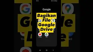 Bagikan File dari Google Drive #shorts #reels