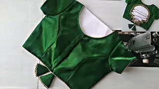 Model Blouse Cutting & Stitching | Latest model Blouse Princess cut Design