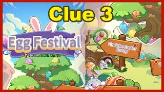Find Easter Bunny Clue 3 / Egg Festival Clue 3
