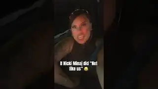 She would never 😂 