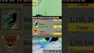 Blox Fruit Stock 