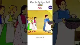The Greedy Jar When the Pig Fights Back! #shortvideo  #shorts