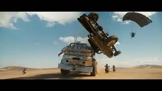 INSANE Dynamite Action Sequence Death Scene - Furiosa: A Mad Max Saga  2024 ‧ Action/Sci-fi ‧ 2h 28m