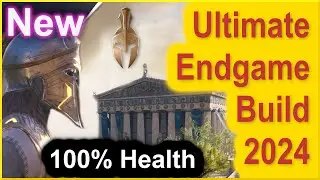 Assassins Creed Odyssey - Ultimate Endgame Build 2.0 - 100% Full Health - Best Warrior Build Ever!!