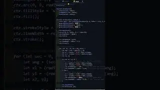 Analog Clock using JavaScript and HTML5 Canvas  