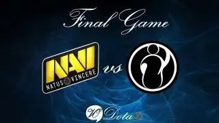 Na'Vi vs IG - Финальная 4 Игра (The International 2)Рус Комментарии