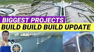 BUILD BUILD BUILD BIGGEST PROJECTS