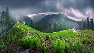 [10 Hours] Peaceful Piano (with rain sounds) [HQ]