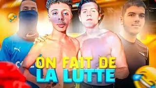 ON S’AFFRONTE DANS UNE SALLE DE LUTTE #2 🤣